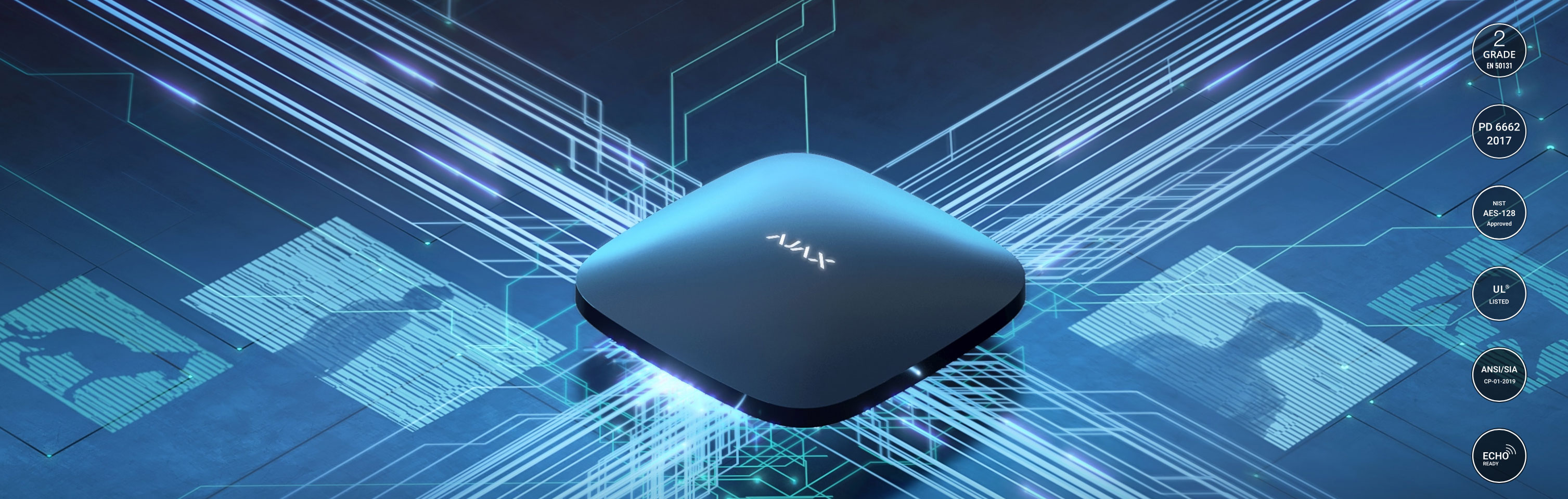 Ajax Hub 2 Plus