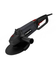 Angle grinder Forte AG 26-230 S (230 mm., 6500 rpm. 2.6 kW)