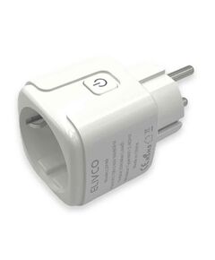 Wi-Fi Euro-socket with energy monitoring Elivco 3000W eWeLink, Current: 16A