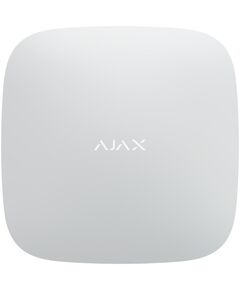 Ajax Hub is a smart center, Color: white, State: new