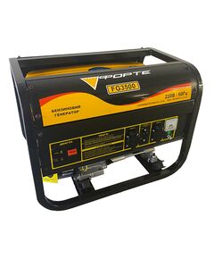 Gasoline generator 2.5 kW Forte FG3500