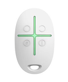 Ajax SpaceControl remote control, Color: white, State: new