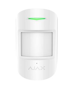 Ajax CombiProtect motion and glass breakage sensor, Color: white, State: new