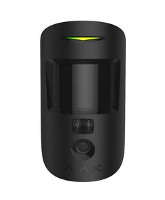 Motion sensor with camera Ajax MotionCam, Color: black, State: new