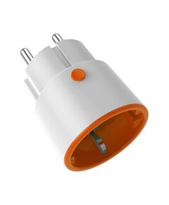 ZigBee Euro socket with energy monitor NAS-WR01B, Color: Orange, Current: 16A