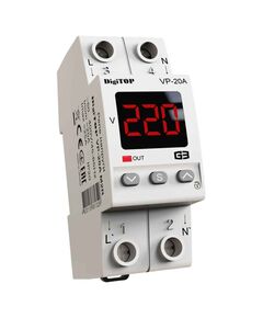 Voltage relay DigiTOP VP-20A M2R