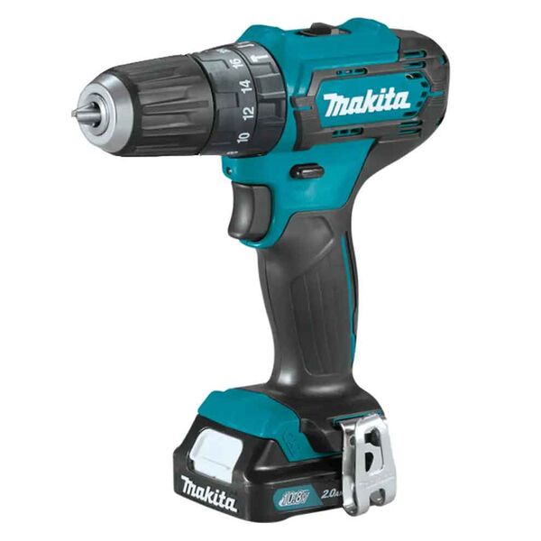 Makita HP333DWAE - aкумуляторний ударний шурупокрут (450 / 1500 об/хв)